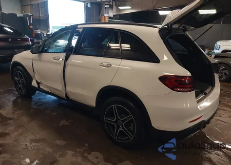2022 Mercedes-Benz Glc 300 Suv from USA, damaged, VIN W1N0G8DB1NV347975